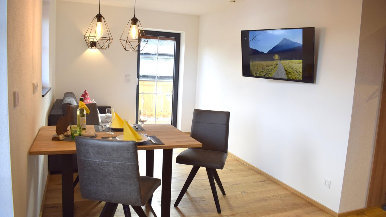 Ferienwohnung Sonnenschein-Kirchenwirt-Wohnraum Ferienwohnung Sonnenschein-Kirchenwirt-Wohnraum